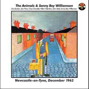 the animals & sonny boy williamson: newcastle-on-tyne, dec. 1963