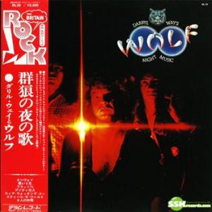 darryl way's wolf: night music (japanese mini-lp papersleeve)