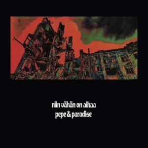 pepe & paradise: niin vahan on aikaa (orange)