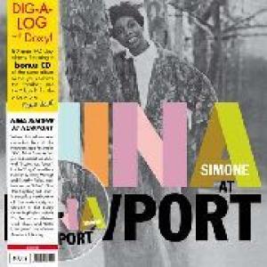 nina simone: nina at newport (lp + cd)