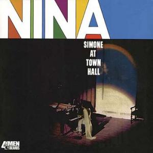 nina simone: nina at town hall
