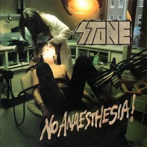 stone: no anaesthesia! (smoky grey)