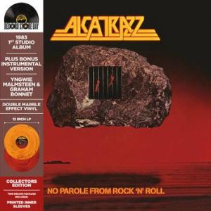 alcatrazz: no parole from rock 'n' roll (record store day 2026 exclusive, limited - coloured)