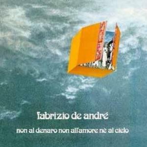 fabrizio de andre: non al denaro, non all amore ne al cielo (+booklet)