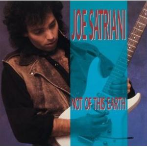 joe satriani: not of this earth (coloured)