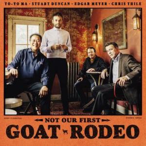 yo-yo ma, stuart duncan, edgar meyer and chris thile: not our first goat rodeo (coloured)