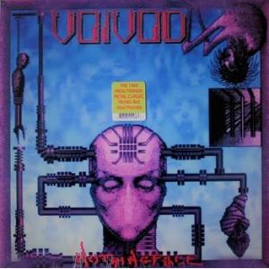 voivod: nothingface (metallic red)