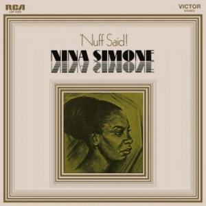 nina simone: nuff said!