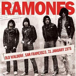 ramones: old waldorf, sf, 31 january 1978