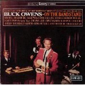 owens, buck & his buckaroos: on the bandstand