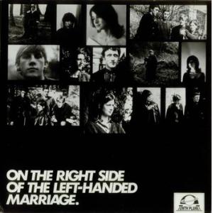 left-handed marriage: on the right side of the left-handed marriage