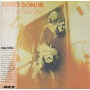 anno domini: on this new day