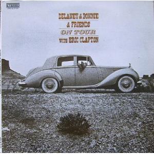 delaney & bonnie: on tour with eric clapton