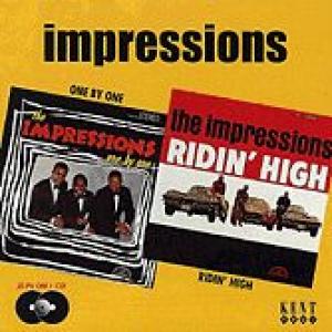 impressions: one by one / ridin' high