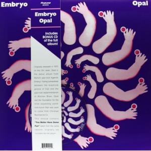 embryo: opal (+cd)
