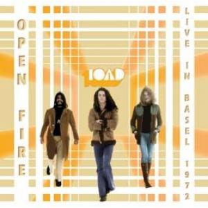 toad: open fire - live in basel 1972