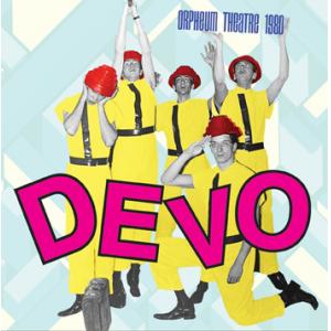 devo: orpheum theater 17 july 1980