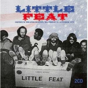 little feat: orpheum theater 1975