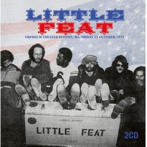 little feat: orpheum theater, boston  friday 31st october 1975