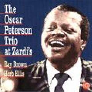 the oscar peterson trio: oscar peterson trio at zardis