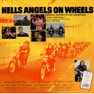hells angels on wheels (stu phillips): ost