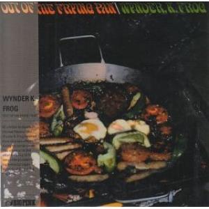 wynder k. frog: out of the frying pan