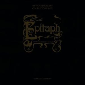 epitaph: outside the law (40th anniversary collectors box lp + cd)
