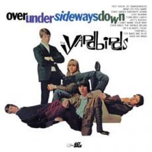 the yardbirds: over under sideways down