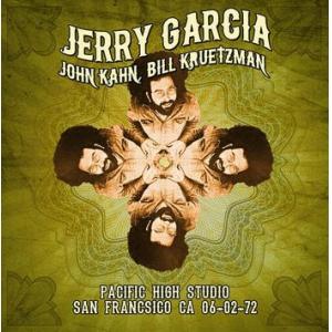 jerry garcia, john kahn, bill kruetzman: pacific high studio san francisco, ca 06-02-72