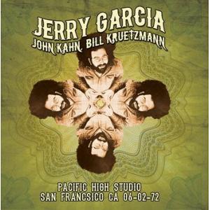 jerry garcia, john kahn, bill kruezmann: pacific high studio san francisco, ca 6-2-72