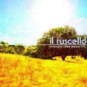 il ruscello: paesaggio solare