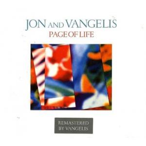 jon and vangelis: page of life