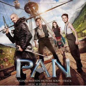original soundtrack: pan (john powell)