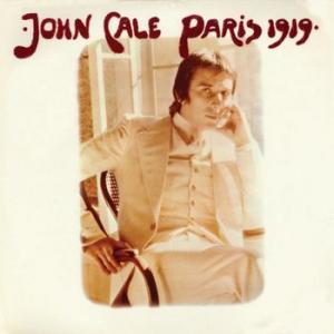 john cale: paris 1919