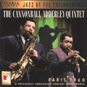 cannonball adderley quintet: paris, 1960