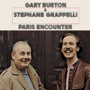gary burton & stephane grappelli: paris encounter