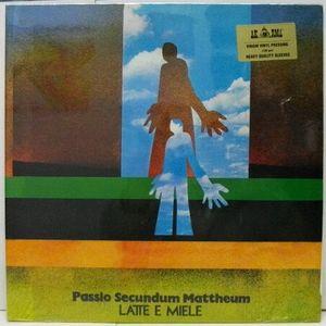 latte e miele: passio secundum mattheum