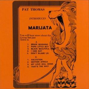 pat thomas introduces marijata: pat thomas introduces marijata