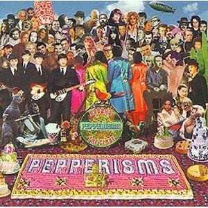 various: pepperisms around the globe