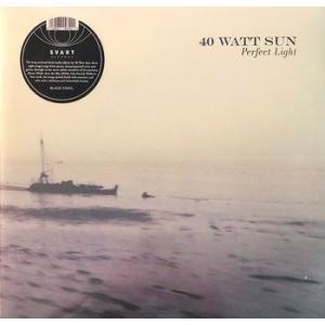 40 watt sun: perfect light (black)