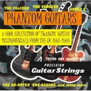 various: phantom guitars - twangin' instrumentals from the uk 1961-64
