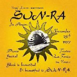 sun ra: piano recital - teatro la fenice in venice