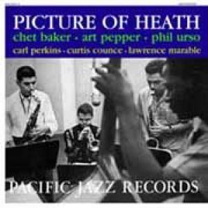 chet baker & art pepper: picture of heath