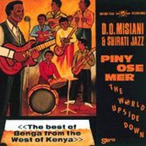 d o misiani & shirati jazz: piny ose mer / the world upside down