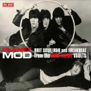 various: planet mod - brit soul, r&b and freakbeat from the shel talmy vaults