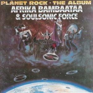 afrika bambaataa: planet rock: the album
