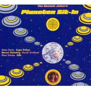 the cosmic jokers: planeten sit in