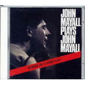 john mayall: plays john mayall
