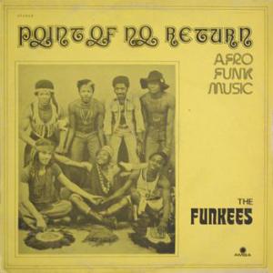 the funkees: point of no return  - afro funk music