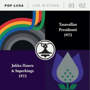 tasavallan presidentti / jukka hauru: pop liisa 1&2